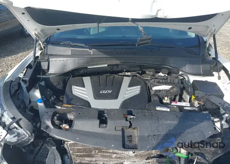 2017 Hyundai Santa Fe Se/Limited z USA, uszkodzony, nr VIN KM8SNDHF9HU254994